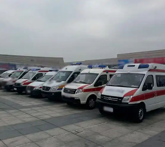 平利县服务车队展示