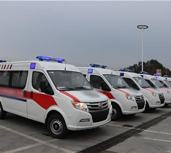 平利县服务车队展示