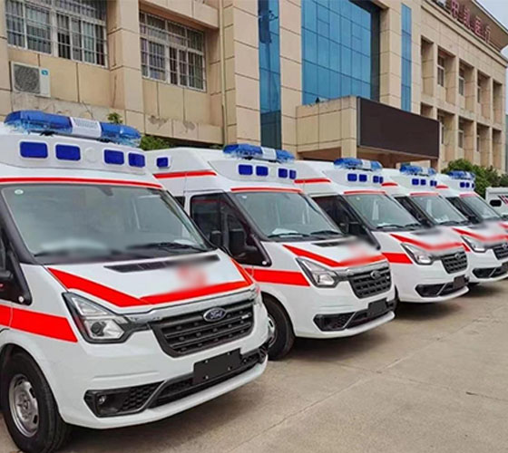 平利县服务车队展示