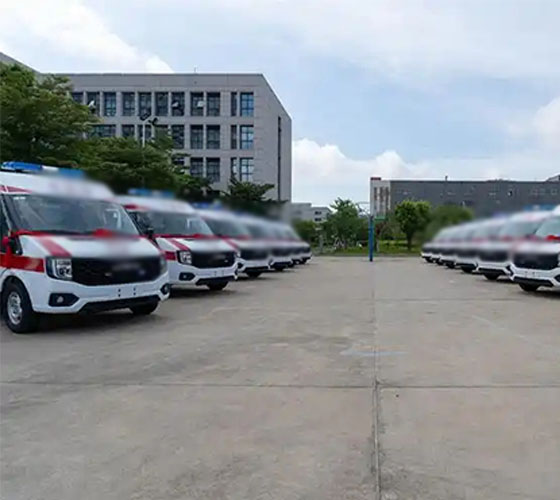 平利县服务车队展示