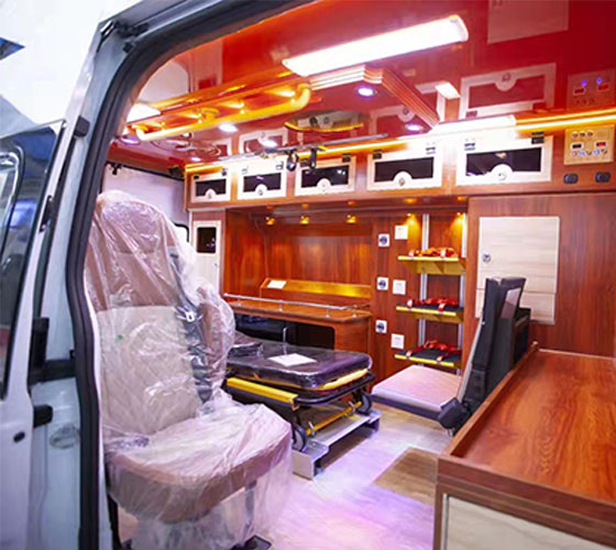 平利县车辆内部展示