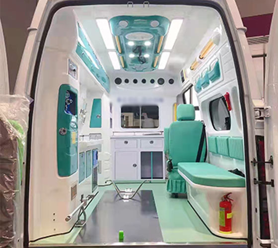 平利县车辆内部展示